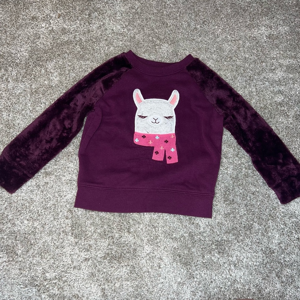 Jumping Beans Llama Sweatshirt